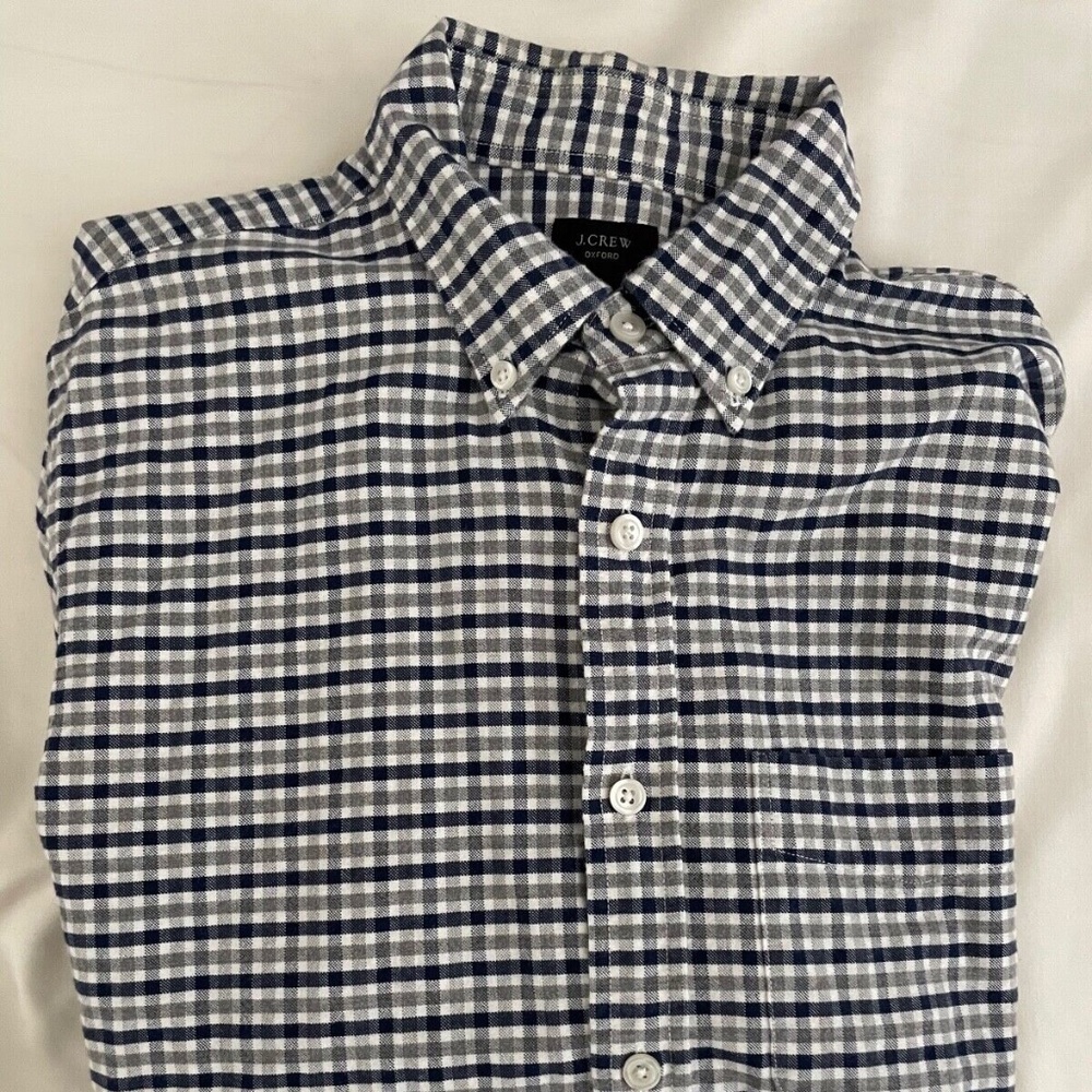 JCrew Oxford Button Down Shirt